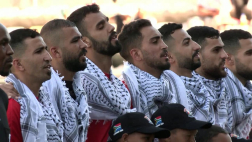 ‘Football for Humanity’: Palestinian team takes on South Africa in solidarity match