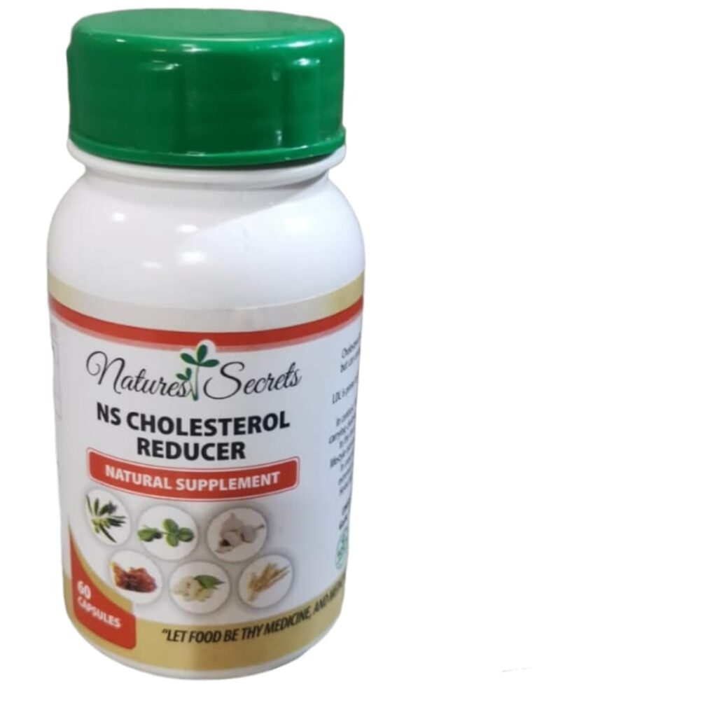 Nature's Secret NS Cholesterol Reducer - Al Ansaar
