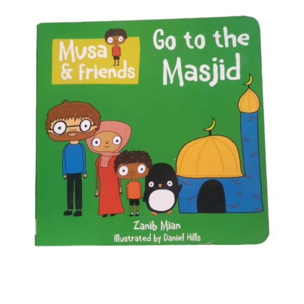 Musa and Friends Go to the Masjid