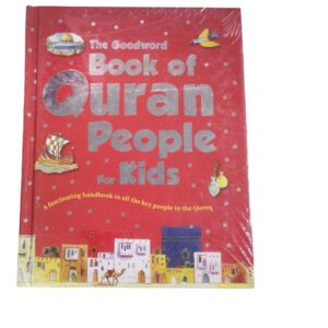 Book of Quran People for kids