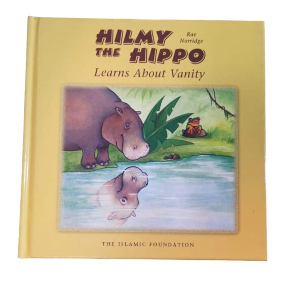 Hilmy the Hippo Learns about vanity