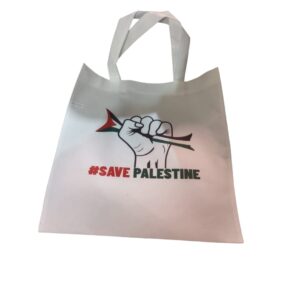 Palestine shopper bag