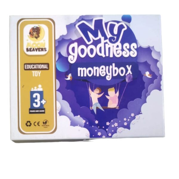 My goodness moneybox