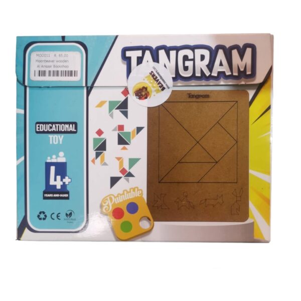 Tangram paintable