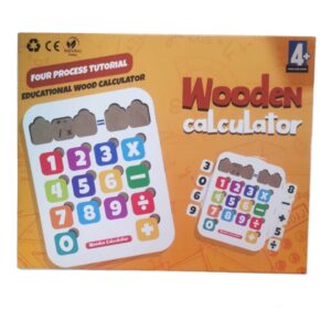 Wooden Calculator