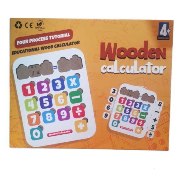 Wooden Calculator