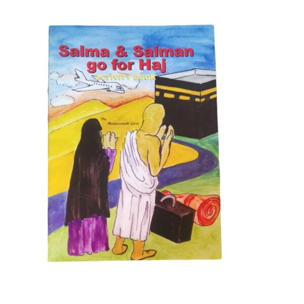 Salma and Salman go for Haj activity book