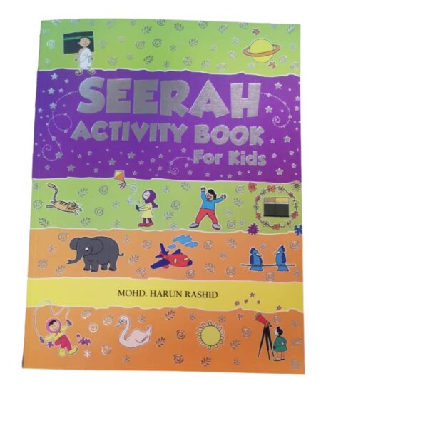 Seerah activity book for kids