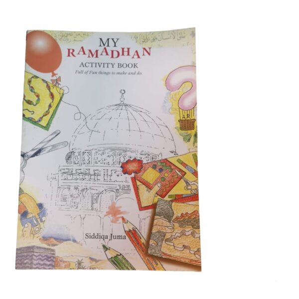 My Ramadan activity book