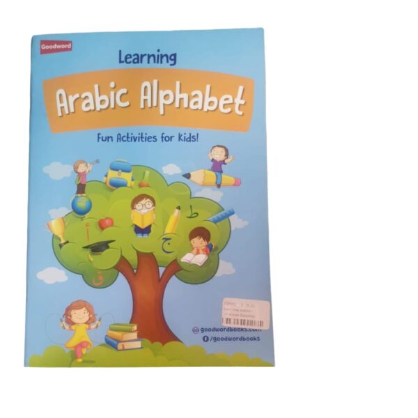 Learning Arabic alphabet fun activities for kids