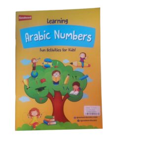 Learning Arabic numbers fun activities for kids