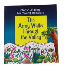 The army walks through the valley