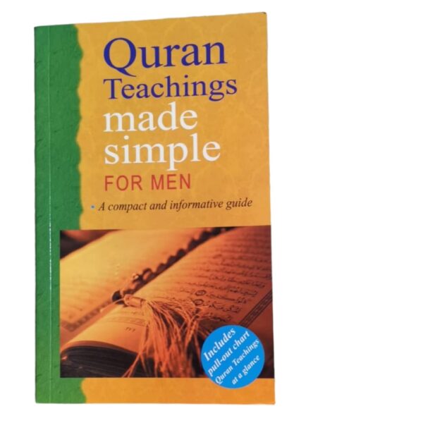 Quran teachings made simple for men