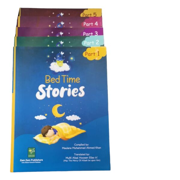 Bedtime stories part 1 to 5