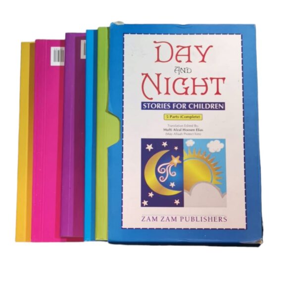 Day and night stories for children part 1 to 5