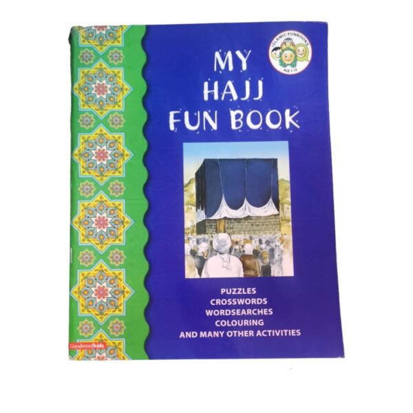 My hajj fun book