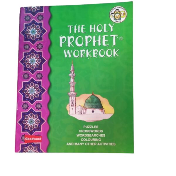 The holy prophet workbook