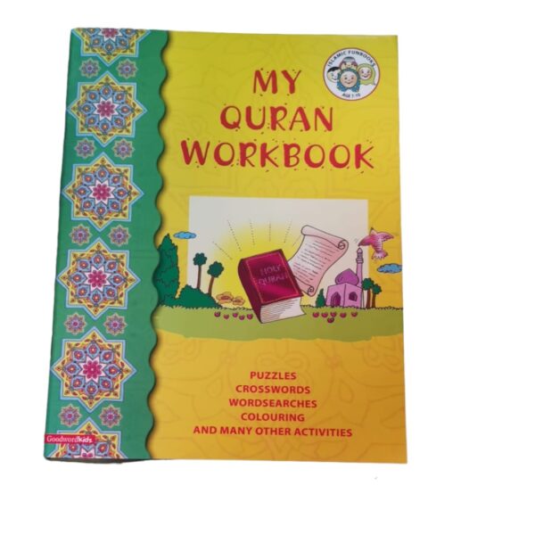 My Quran workbook