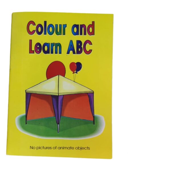 Color and learn ABC