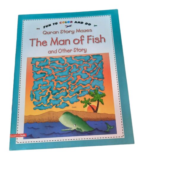 The man of fish and other story