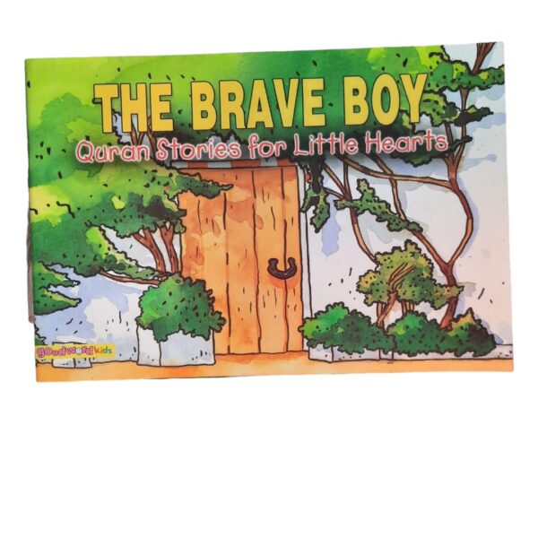 The brave boy