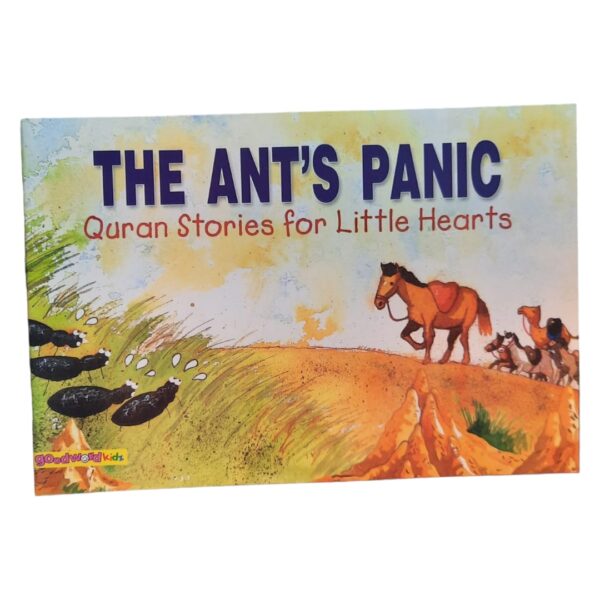 The ant's panic