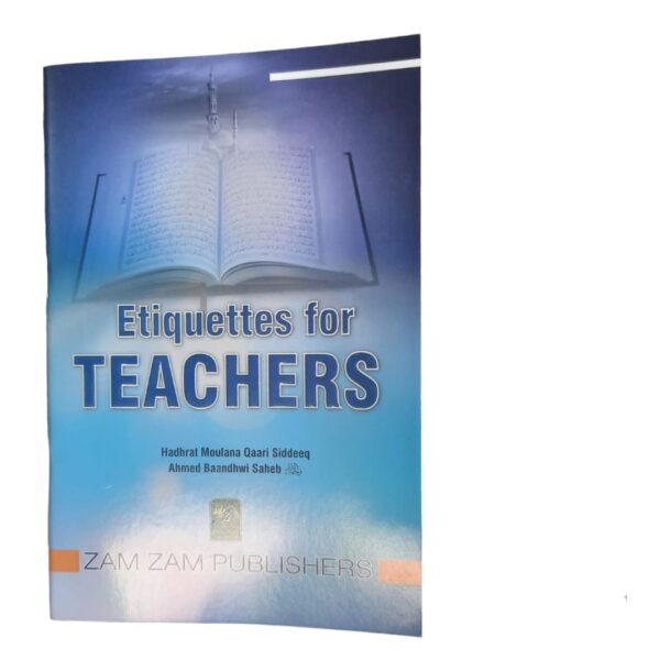 Etiquettes for teachers