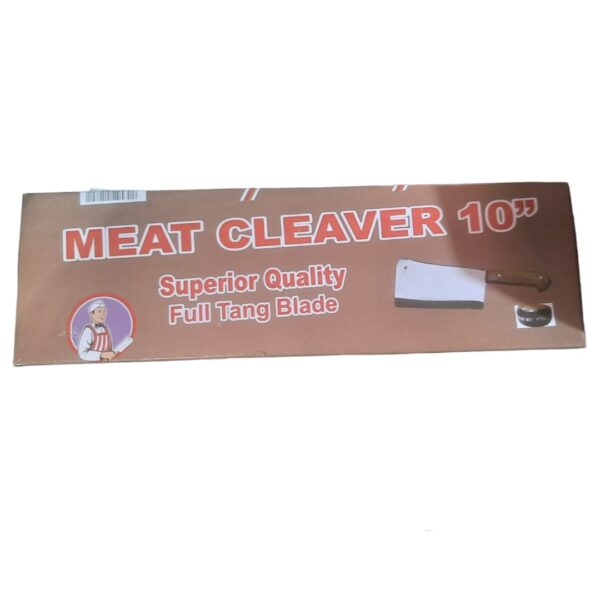 10inch meat cleaver