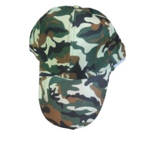 Camouflage caps