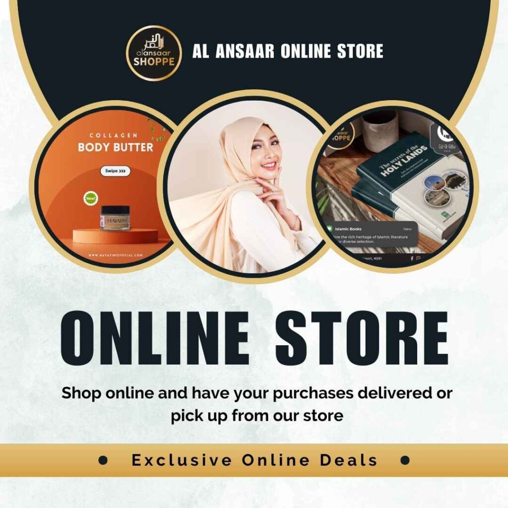 Al Ansaar Shop
