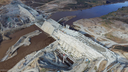 Egypt, Sudan, Ethiopia were back at Negotiating Table over Renaissance Dam