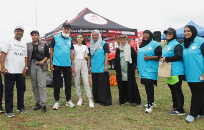 The Breakfast Rush Hosts Inaugural TBR Family Fun Run: A Triumph of Diversity and Determination