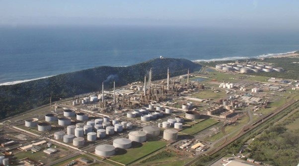 National Government Buys Oil Refinery in Durban