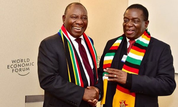 As Zimbabwe trades with South Africa who benefits?