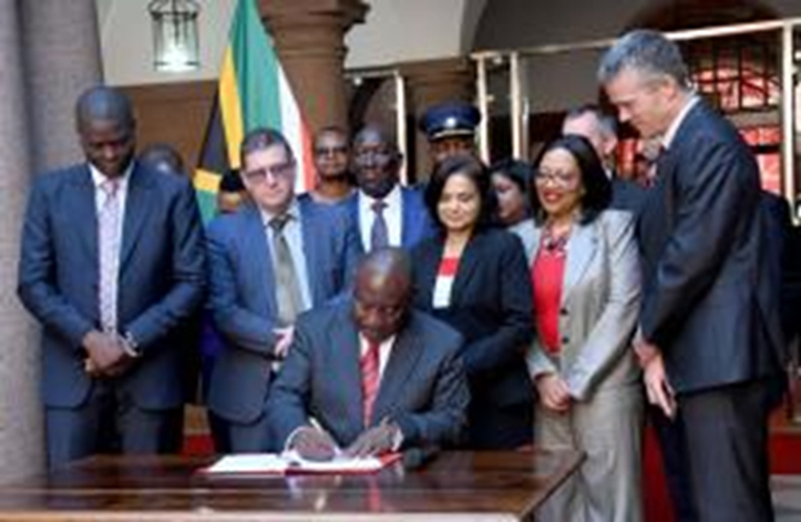 President signs New GBV and NPA Bills into Law