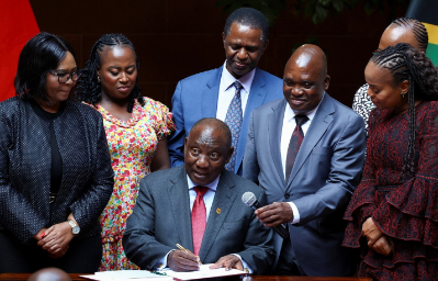 Ramaphosa Signs National Health Insurance Bill into Law