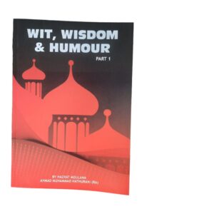 Wit wisdom and humour