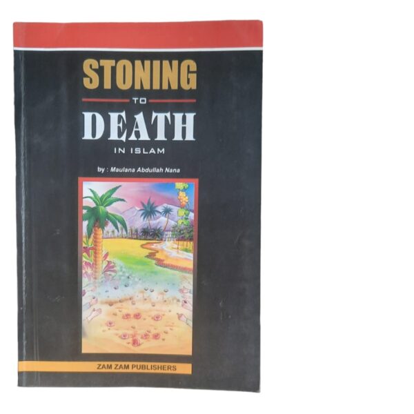 Stoning to death in Islam