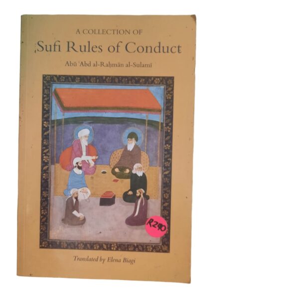 A collection of sufi rules of conduct