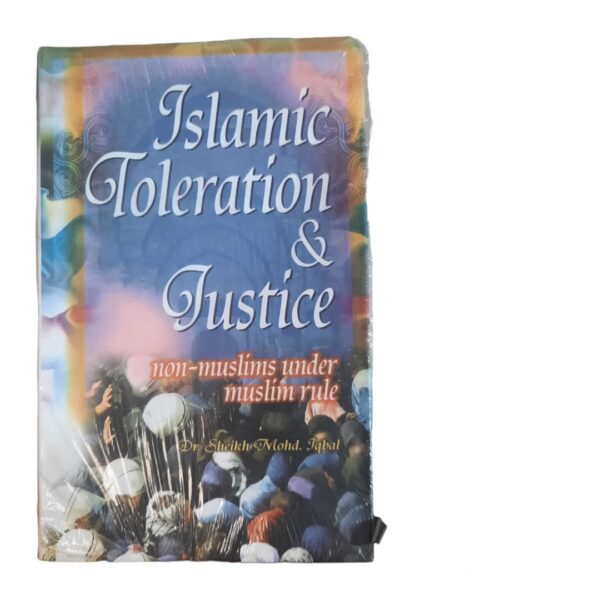 Islamic toleration and justice