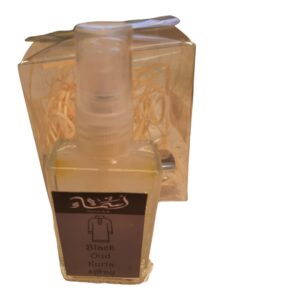 Black oudh kurtha spray