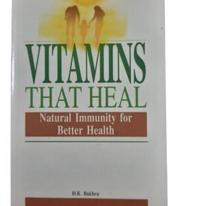 Vitamins that heal