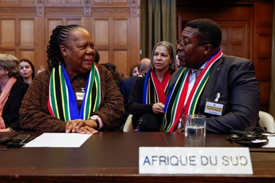 South Africa s Case For Palestine Faces Uncertain Future at ICJ