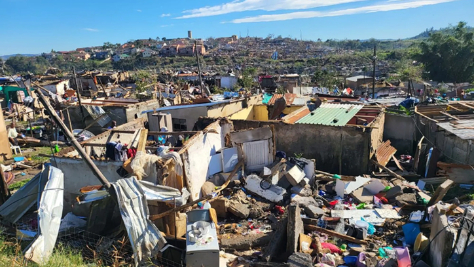 Tornado Tears through Tongaat, Experts blame Climate Change