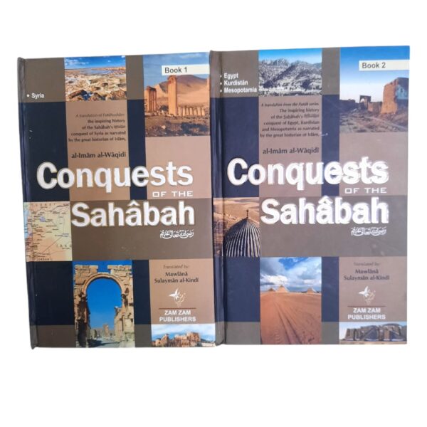 Conquests of the Sahabah 2vol