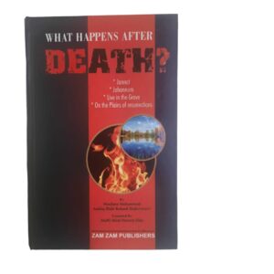 What happens after death?