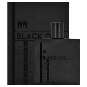 Black oud luxury perfume 100ml