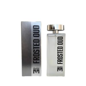 Frosted oud perfume