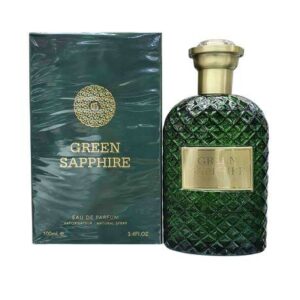 Green sapphire perfume 100ml