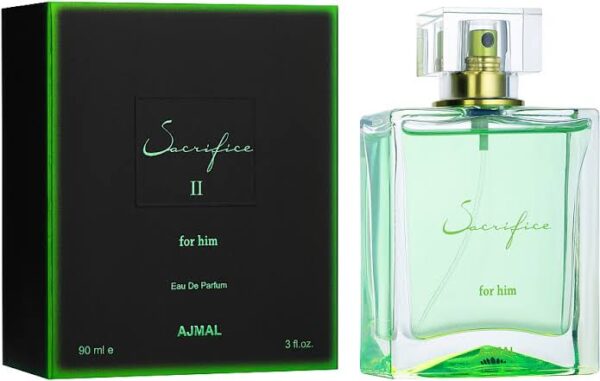 Ajmal Sacrifice for him perfume 90ml 